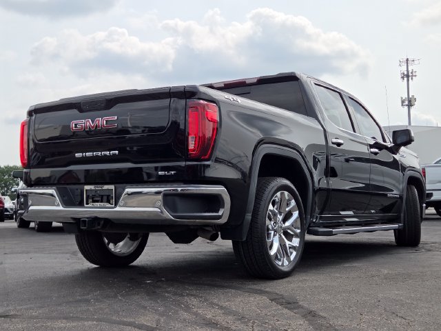 Used 2021 GMC Sierra 1500 SLT w/ SLT Premium Plus Package AWD/4WD image 19