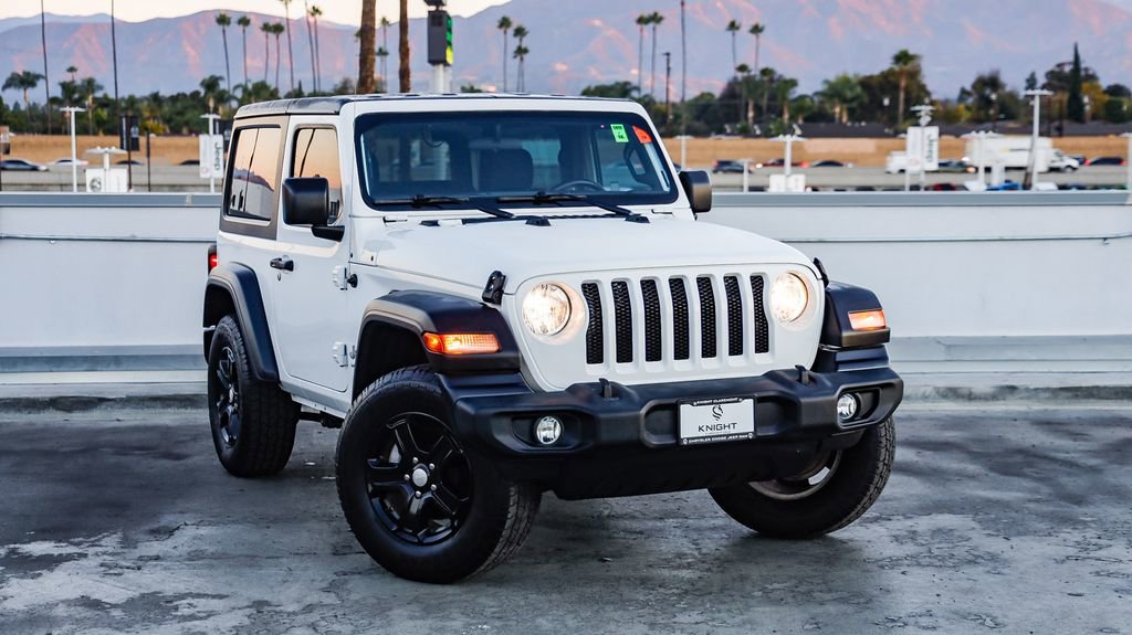 Used 2021 Jeep Wrangler Sport S