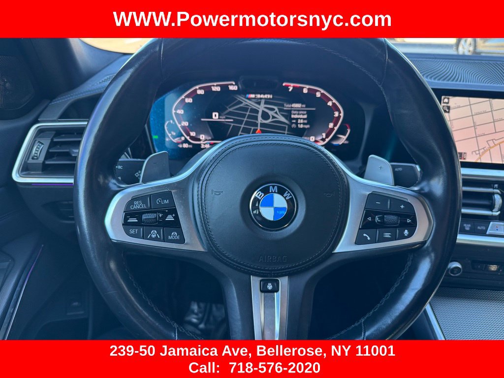 Used 2022 BMW M340i xDrive w/ Premium Enhanced Package AWD/4WD image 36