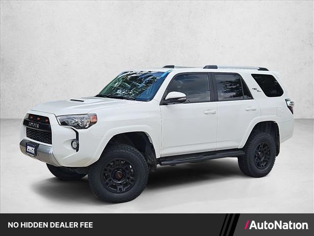 Used 2018 Toyota 4Runner TRD Off-Road Premium AWD/4WD image 1