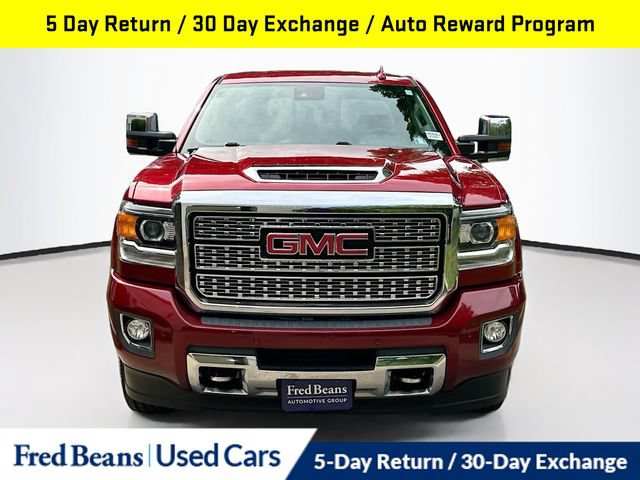 Used 2018 GMC Sierra 3500 Denali w/ Duramax Plus Package AWD/4WD image 3