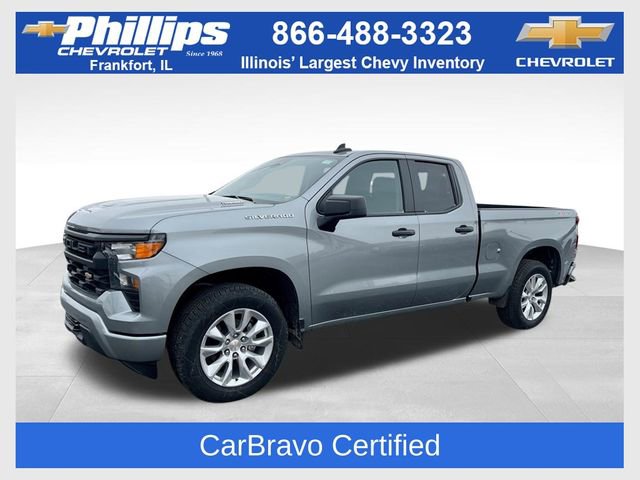 Certified 2025 Chevrolet Silverado 1500 Custom