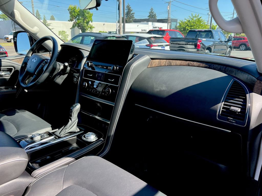 Used 2023 INFINITI QX80 Premium Select w/ Cargo Package AWD/4WD image 23