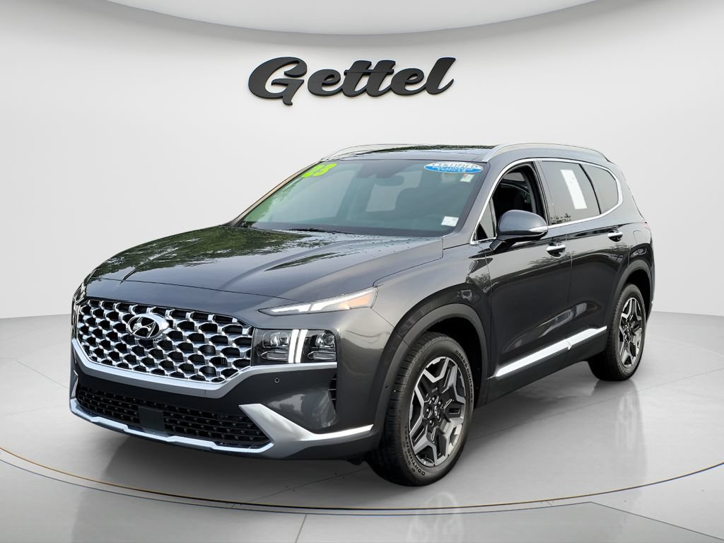 Certified 2023 Hyundai Santa Fe Limited FWD image 1