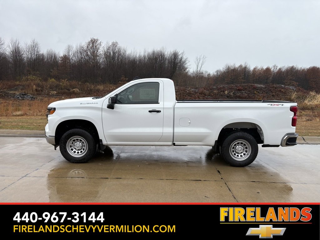 New 2025 Chevrolet Silverado 1500 W/T w/ WT Safety Package image 6