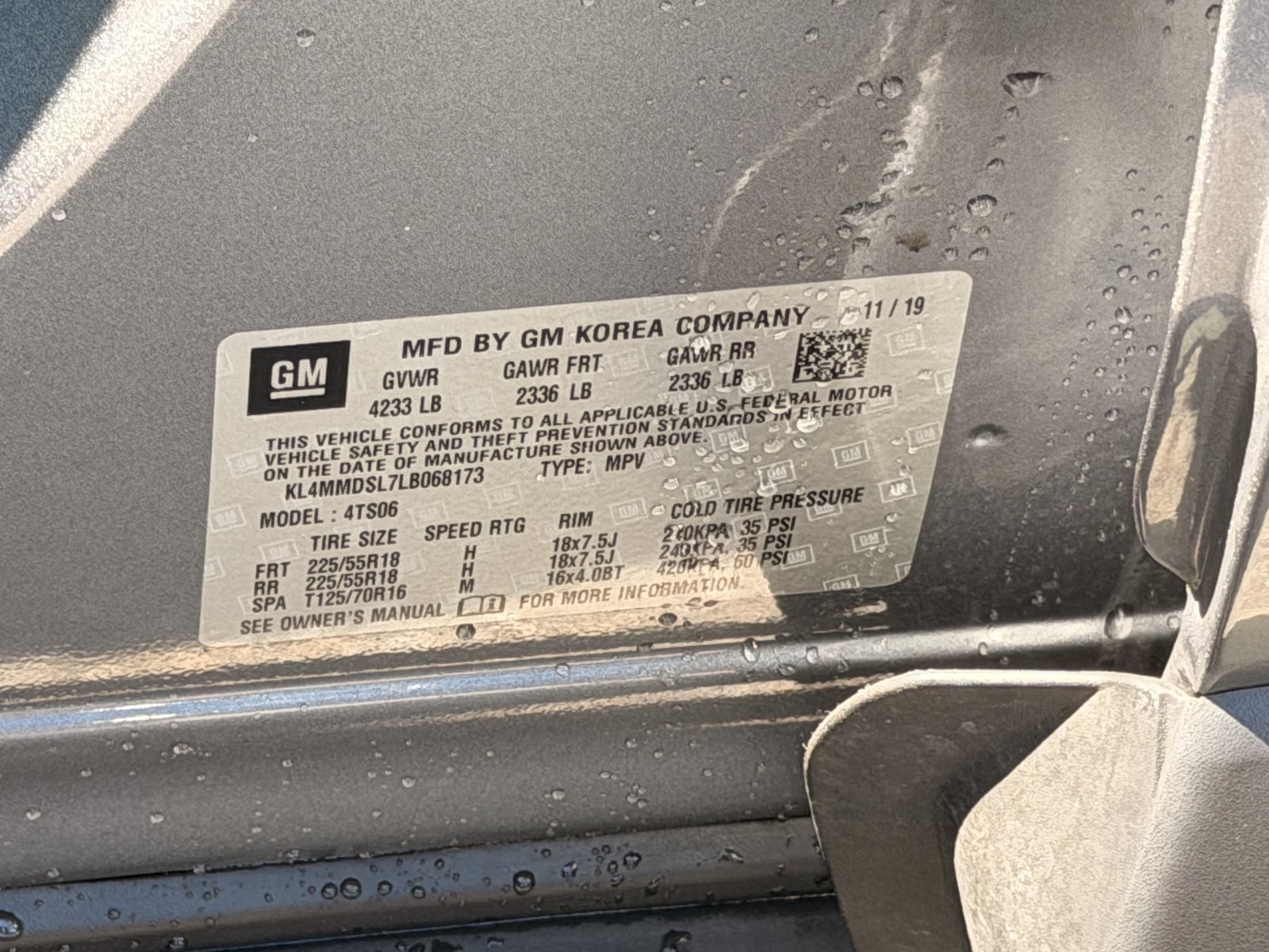 Used 2020 Buick Encore GX Select FWD image 32
