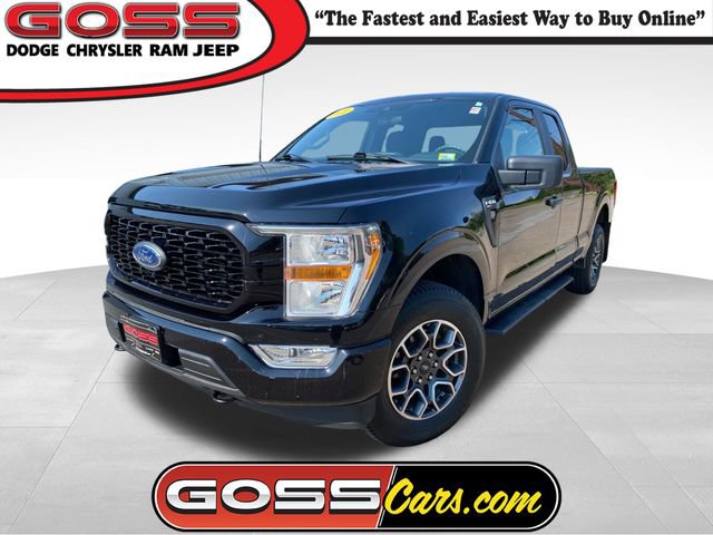 Used 2021 Ford F150 XL w/ Equipment Group 101A High AWD/4WD image 1