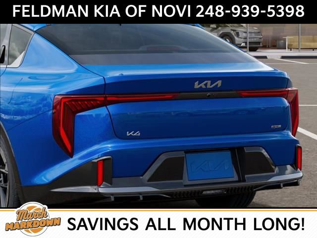 New 2026 Kia K4 GT-Line image 13