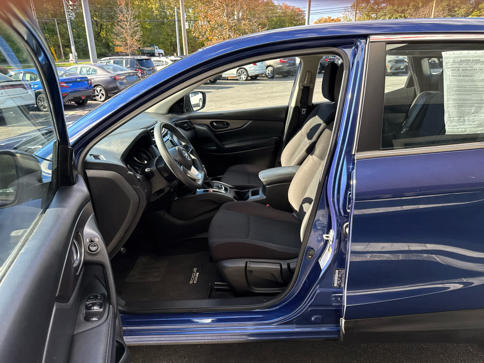 Used 2020 Nissan Rogue Sport S AWD/4WD image 15