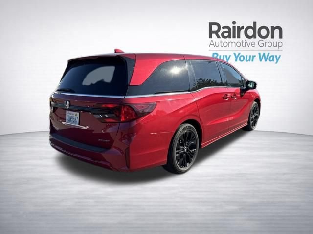 Certified 2025 Honda Odyssey Sport-L image 7