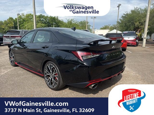 Used 2023 Hyundai Elantra N FWD image 2