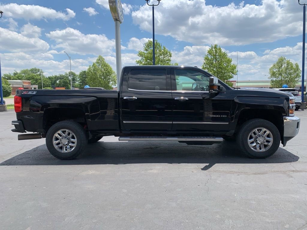 Used 2017 Chevrolet Silverado 3500 LTZ w/ Duramax Plus Package AWD/4WD image 2