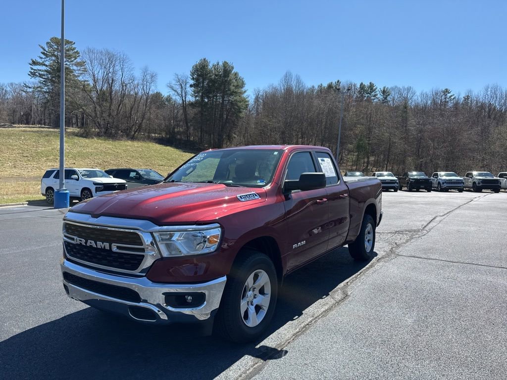 Used 2022 RAM 1500 Big Horn image 3