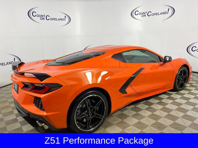 Certified 2020 Chevrolet Corvette Stingray Coupe w/ Z51 Performance Package RWD image 7
