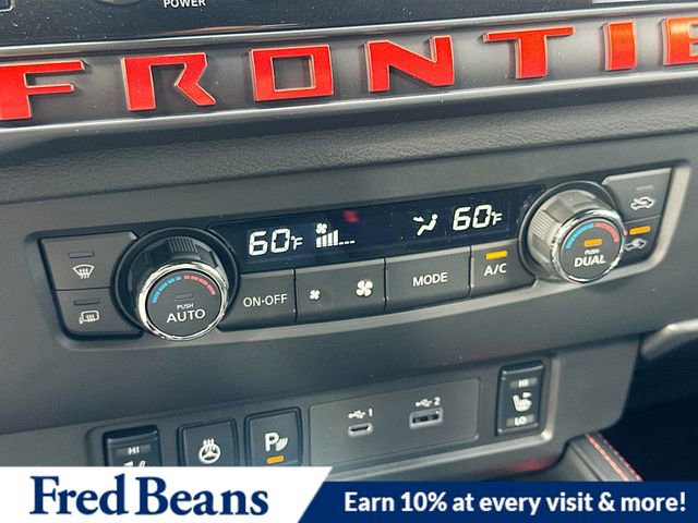 New 2026 Nissan Frontier PRO-4X w/ Pro-4x Convenience Package image 14
