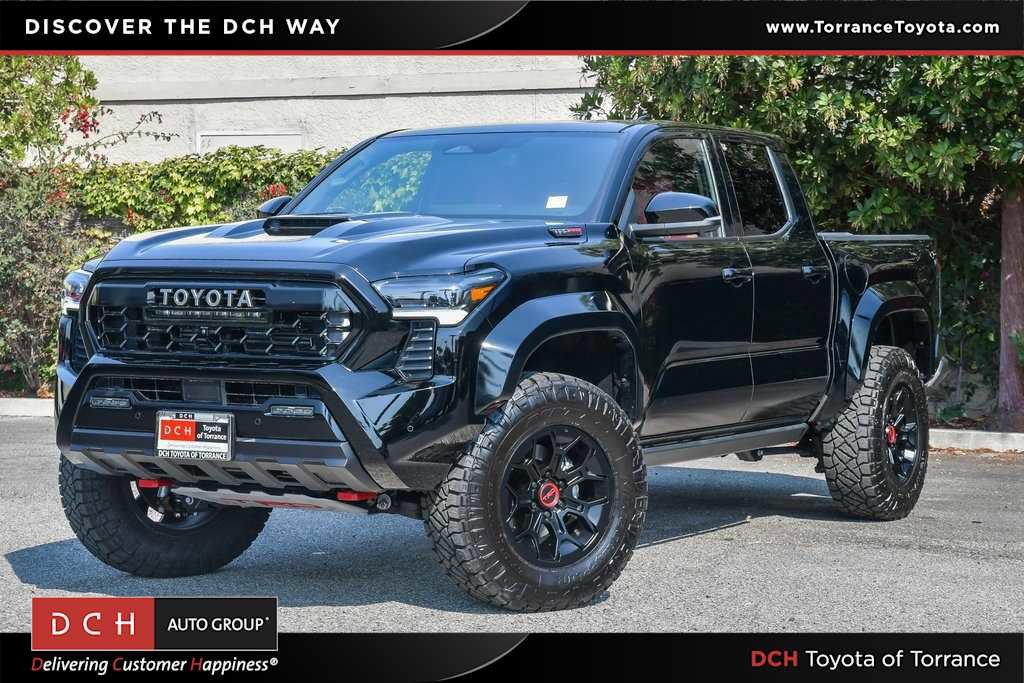 Certified 2025 Toyota Tacoma TRD Pro