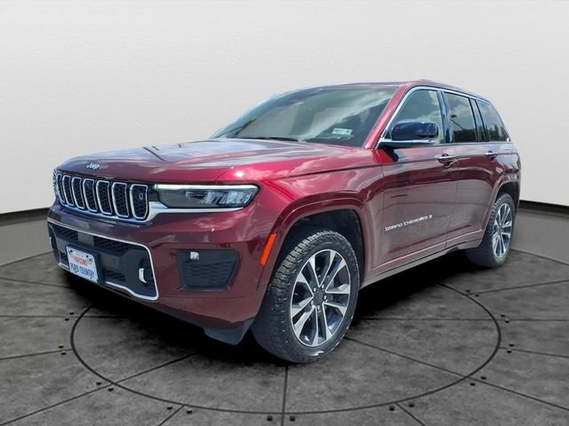 Used 2023 Jeep Grand Cherokee Overland w/ Adv Protech Group III