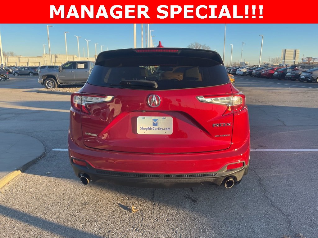 Used 2021 Acura RDX AWD w/ Technology Package image 4