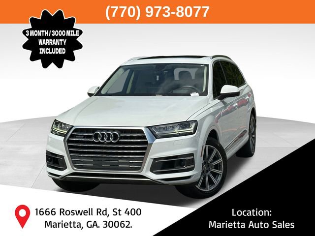 Used 2018 Audi Q7 3.0T Prestige image 1