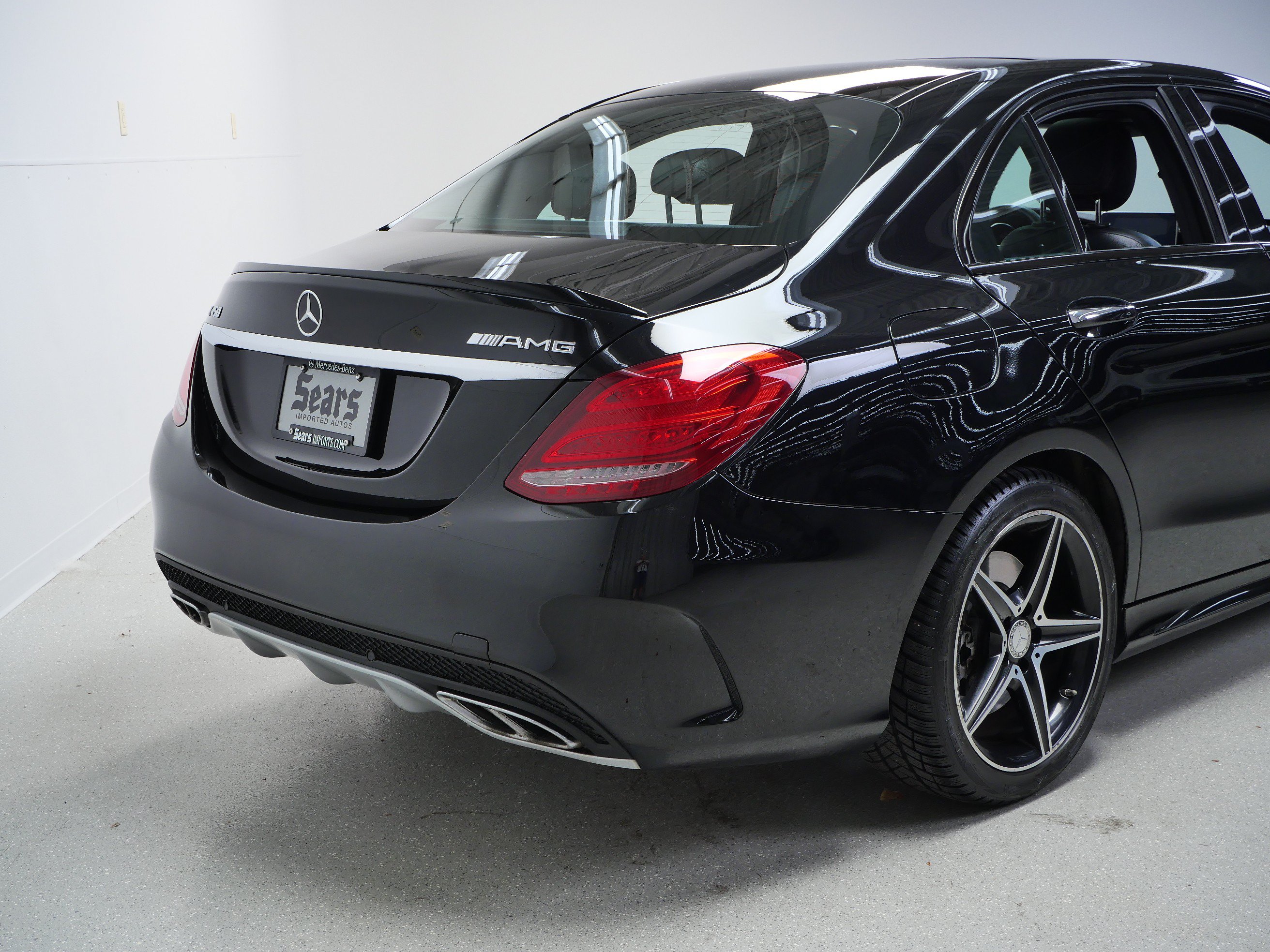 Used 2016 Mercedes-Benz C 450 AMG image 5