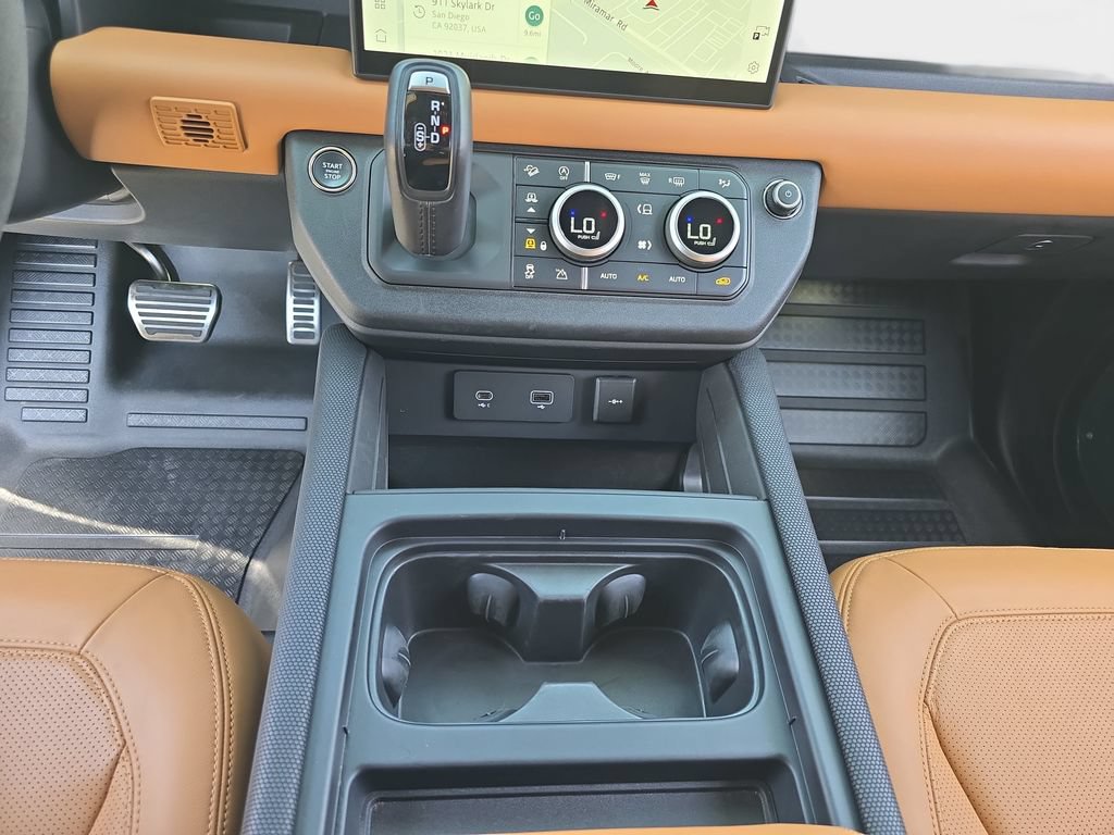 Certified 2024 Land Rover Defender 110 Carpathian Edition AWD/4WD image 25
