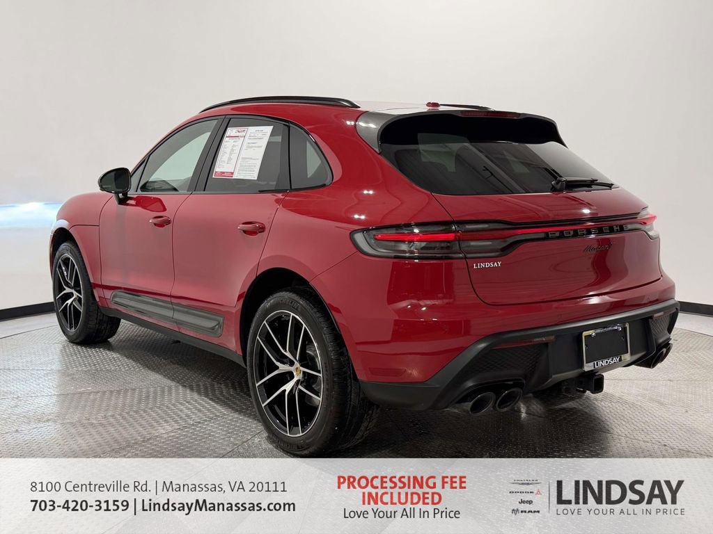 Used 2025 Porsche Macan Turbo AWD/4WD image 5