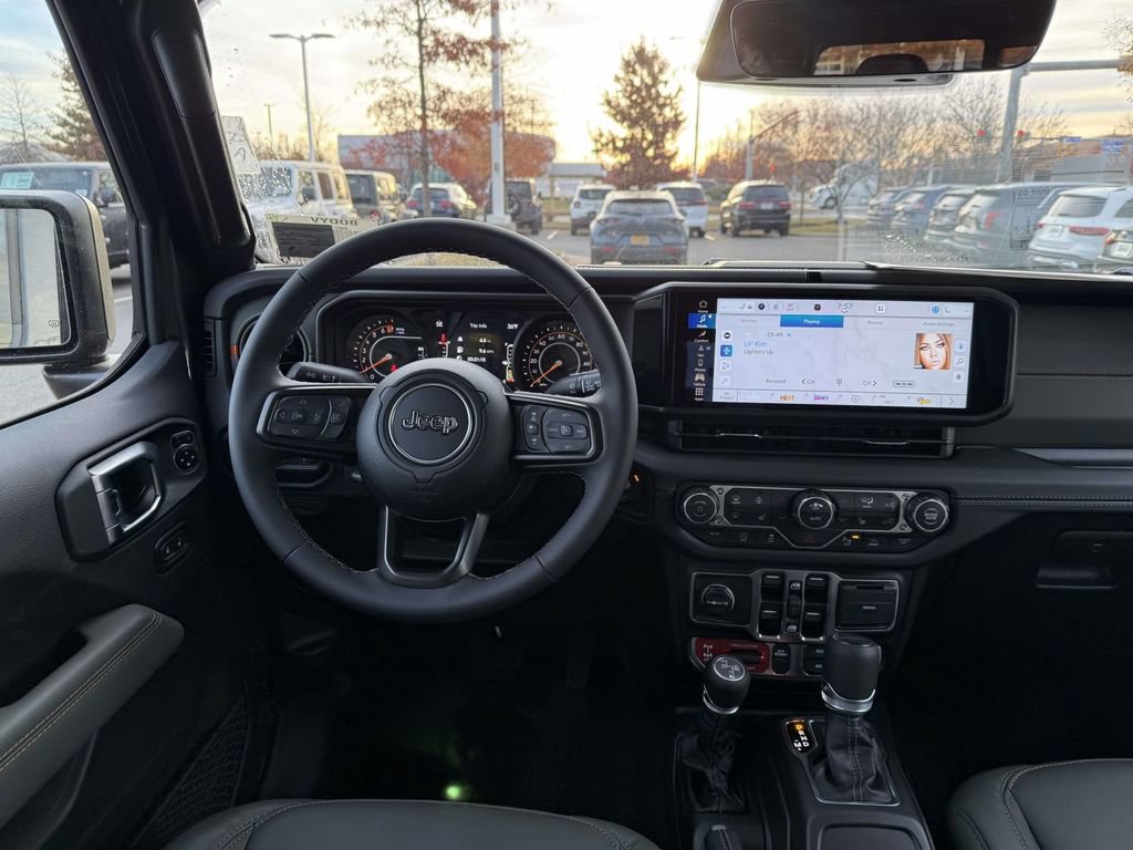 New 2026 Jeep Gladiator Mojave AWD/4WD image 16