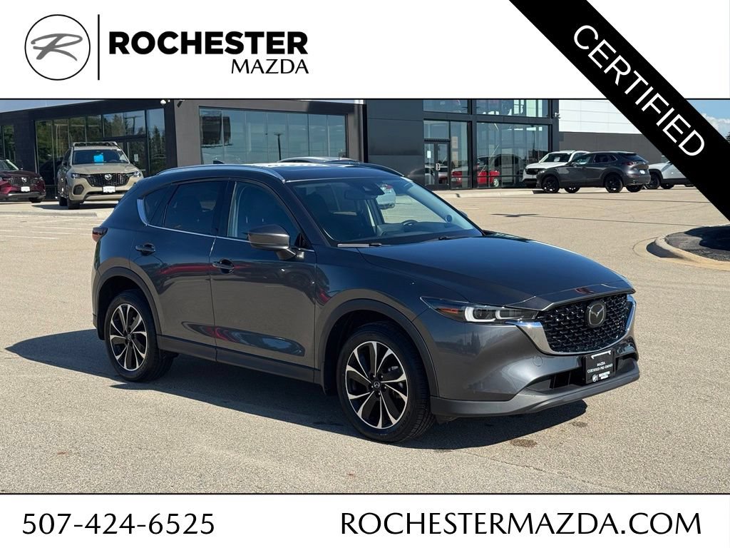 Certified 2023 MAZDA CX-5 AWD 2.5 S w/ Premium Plus Pkg video 1