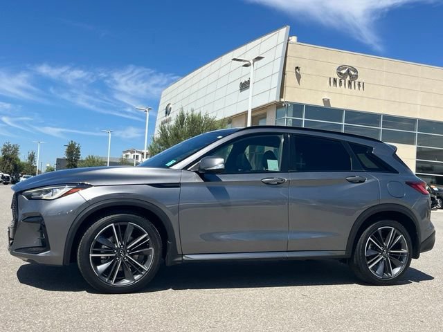 Certified 2023 INFINITI QX50 Sport AWD/4WD image 2