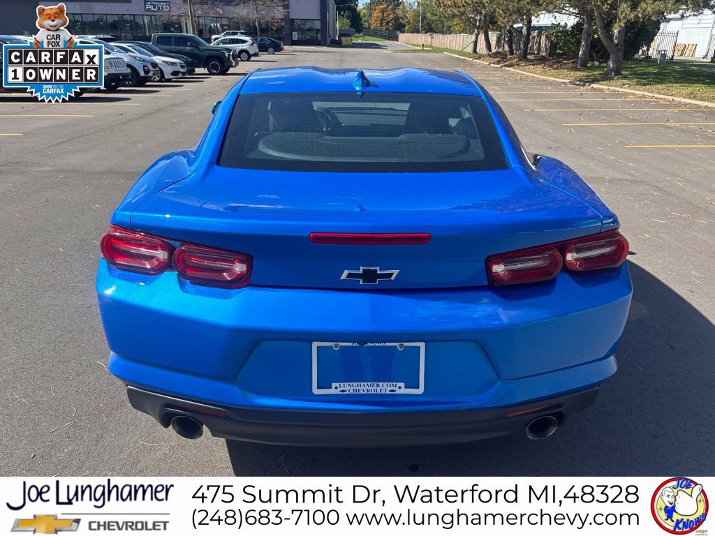 Used 2024 Chevrolet Camaro LT RWD image 4