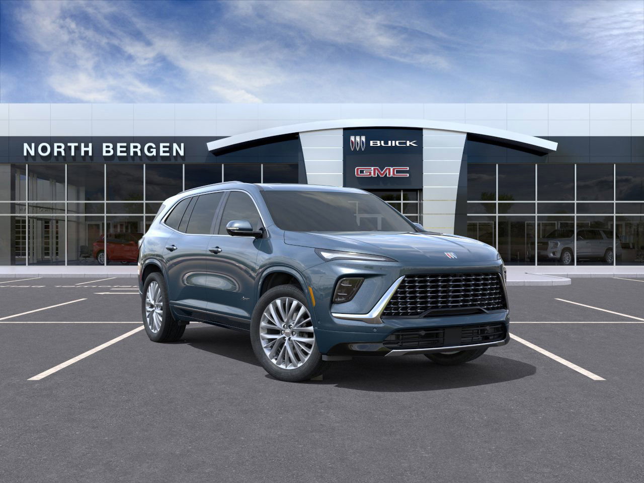 New 2026 Buick Enclave Avenir image 1