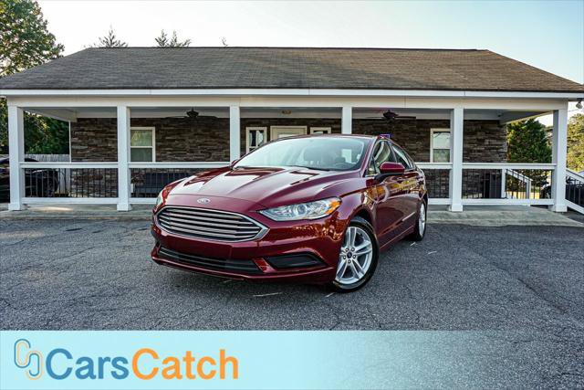 Used 2018 Ford Fusion SE w/ Fusion SE Technology Package