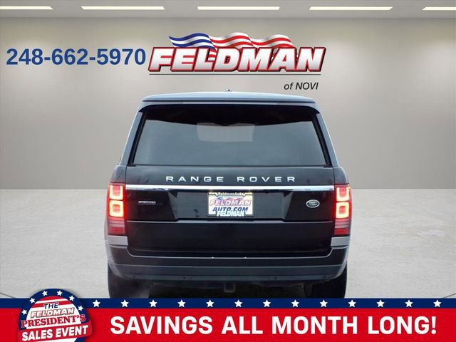 Used 2015 Land Rover Range Rover Long Wheelbase Autobiography image 4