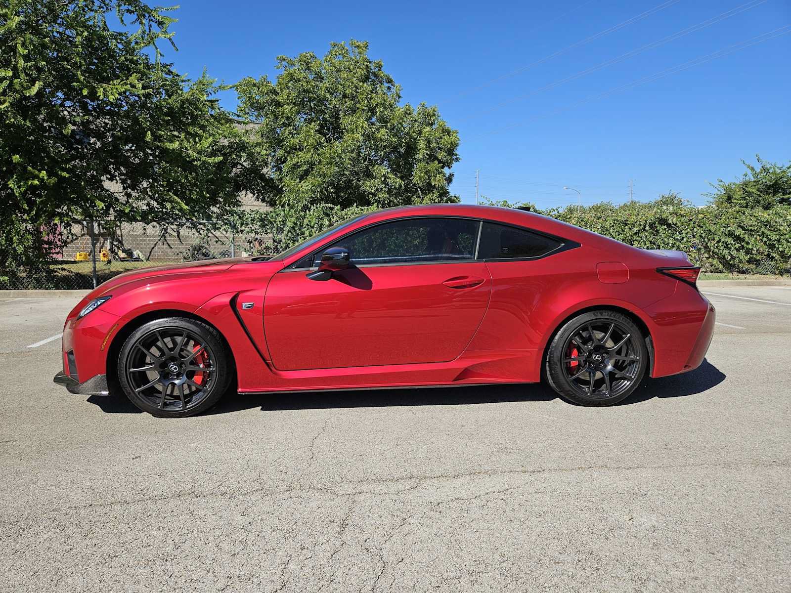 Used 2025 Lexus RC F Final Edition RWD image 4
