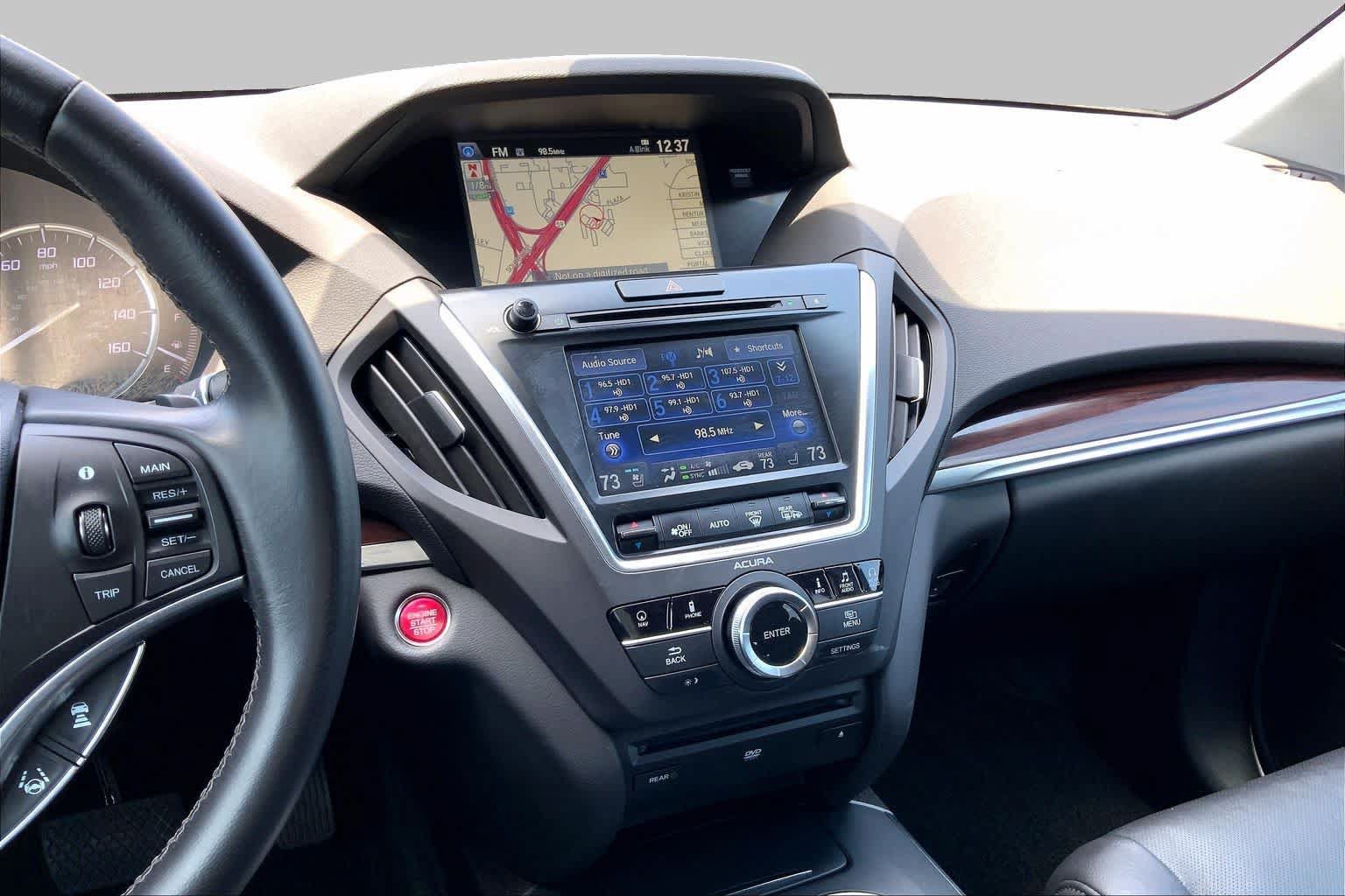 Used 2016 Acura MDX w/ Advance & Entertainment Pac FWD image 7