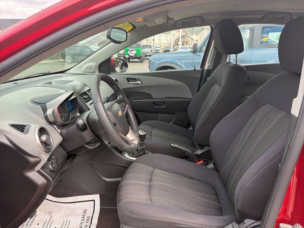 Used 2015 Chevrolet Sonic LT w/ Wheels and Fog Lamp Package image 23