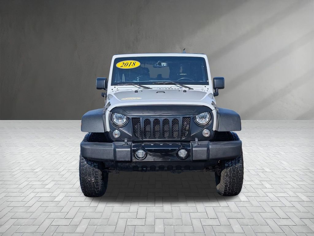 Used 2018 Jeep Wrangler Sport w/ Quick Order Package 24W image 3