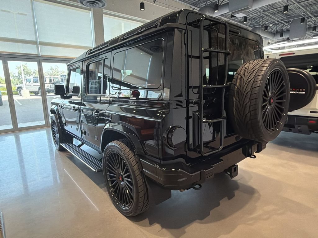New 2026 INEOS Grenadier Station Wagon AWD/4WD image 8