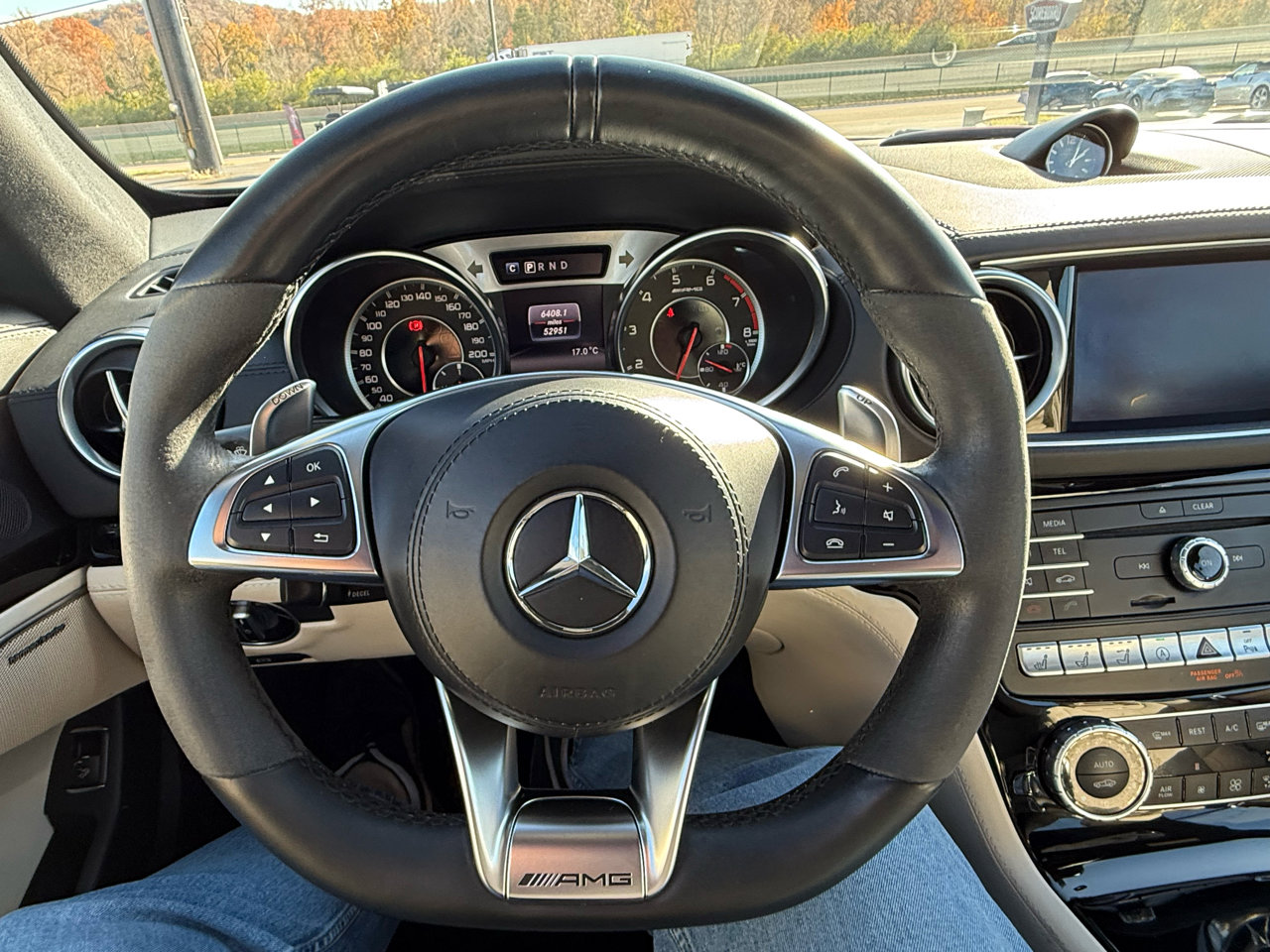 Used 2017 Mercedes-Benz SL 63 AMG AMG SL 63 Roadster image 20