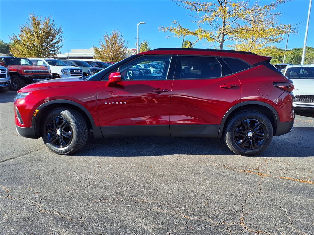 Certified 2022 Chevrolet Blazer LT image 2