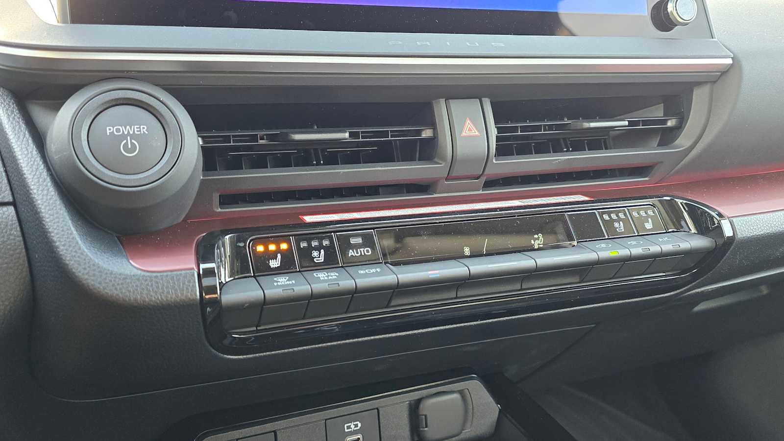 New 2025 Toyota Prius XSE Premium image 32