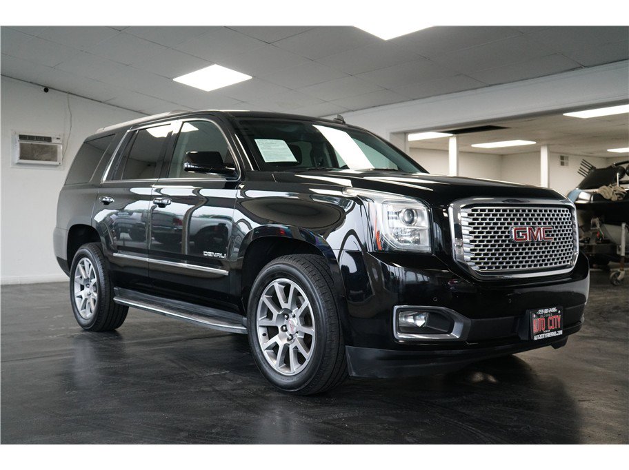 Used 2015 GMC Yukon Denali
