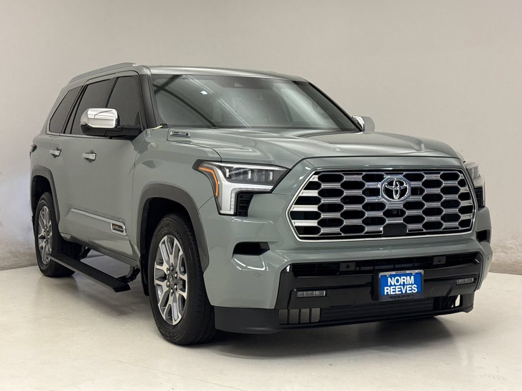 Used 2026 Toyota Sequoia 1794 Edition AWD/4WD image 4