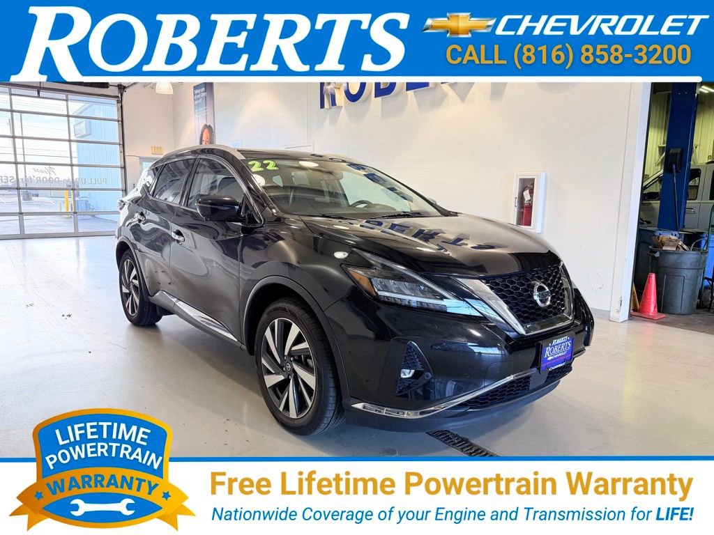 Used 2022 Nissan Murano SL w/ Cargo Package
