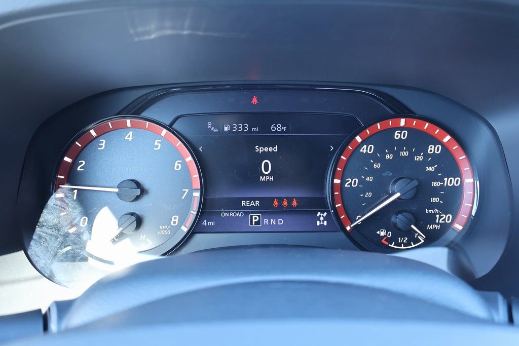 New 2026 Nissan Frontier PRO-4X w/ Pro-4x Convenience Package image 9