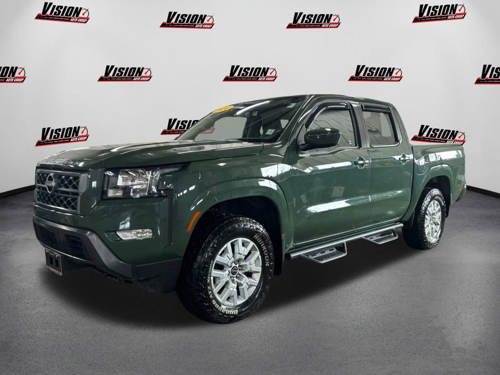 Used 2024 Nissan Frontier SV w/ SV Convenience Package