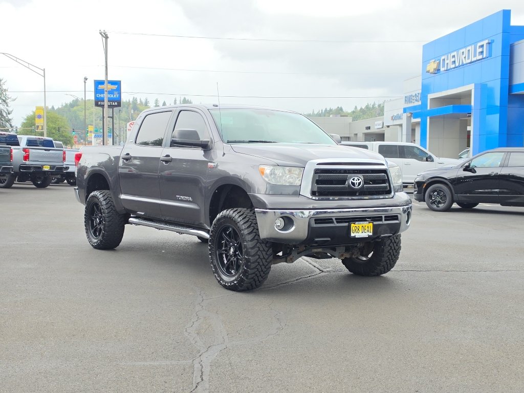 Used 2012 Toyota Tundra 4x4 CrewMax w/ TRD Off-Road Pkg image 2