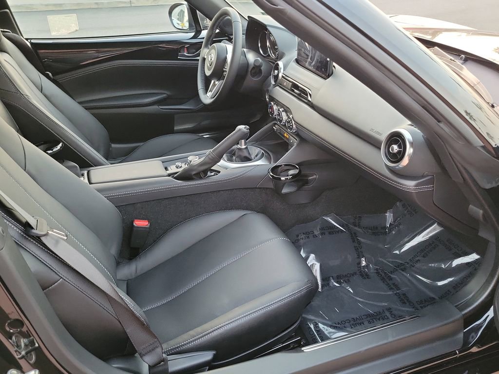 New 2025 MAZDA MX-5 Miata RF Grand Touring image 13