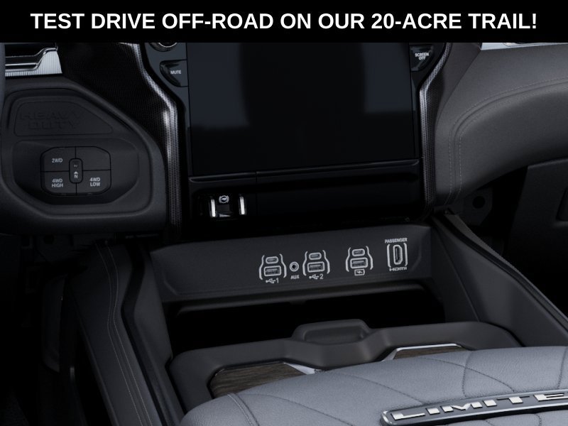 New 2027 RAM 2500 Limited AWD/4WD image 25