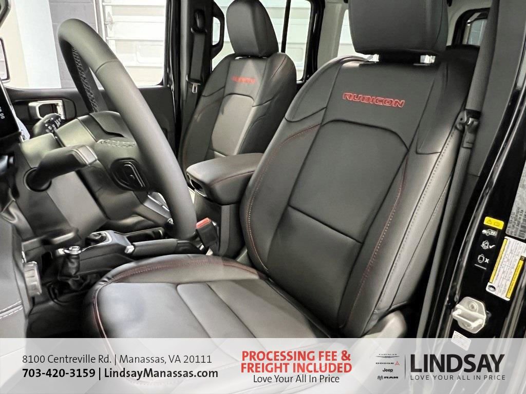 New 2026 Jeep Wrangler Unlimited Rubicon w/ Safety Group image 25